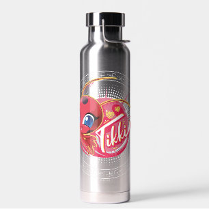 Miraculous Kwami Tikki Water Bottle