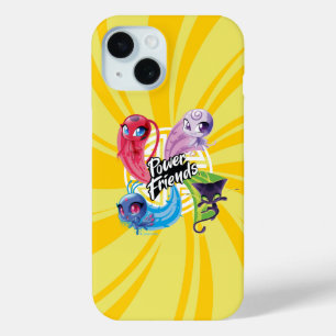 Miraculous Kwamis Power Friends iPhone 15 Case