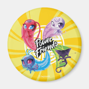 Miraculous Kwamis Power Friends Magnet