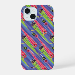 Miraculous Kwamis Tikki & Plagg Pattern iPhone 15 Case