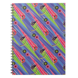 Miraculous Kwamis Tikki & Plagg Pattern Notebook