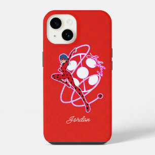 Miraculous Ladybug Badge iPhone 14 Case