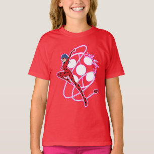 Miraculous Ladybug Badge T-Shirt