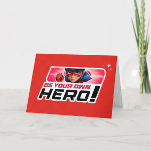 Miraculous Ladybug   Be Your Own Hero Card