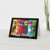 Miraculous Ladybug Character Birthday