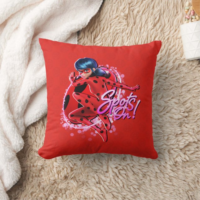 Miraculous Ladybug | Spots On Graphic Cushion (Blanket)