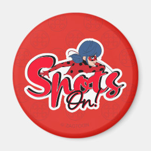 Miraculous Ladybug   Spots On Magnet