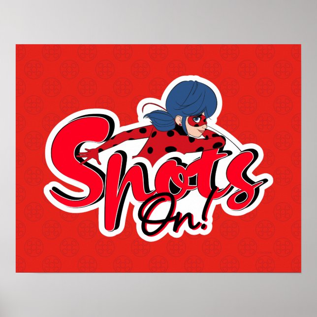 Miraculous Ladybug | Spots On Poster (Front)