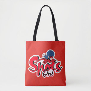 Miraculous Ladybug   Spots On Tote Bag