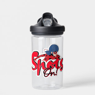 Miraculous Ladybug   Spots On Water Bottle