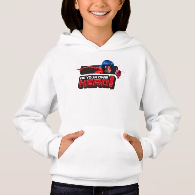 Miraculous Ladybug & Tikki | Be Your Own Hero! (Front)