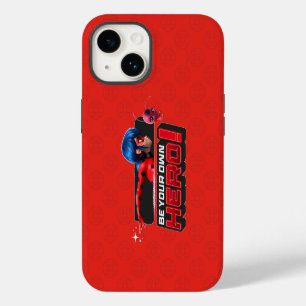 Miraculous Ladybug & Tikki Be Your Own Hero! iPhone 14 Case