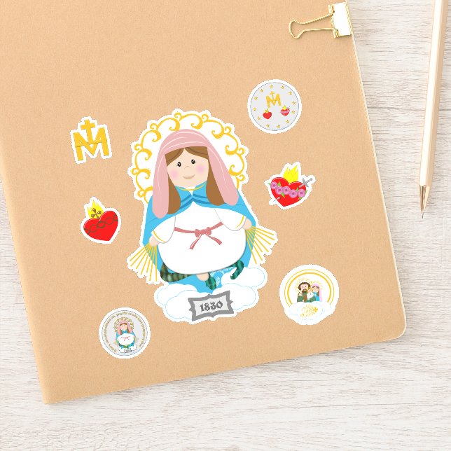 Miraculous Medal (Notebook)