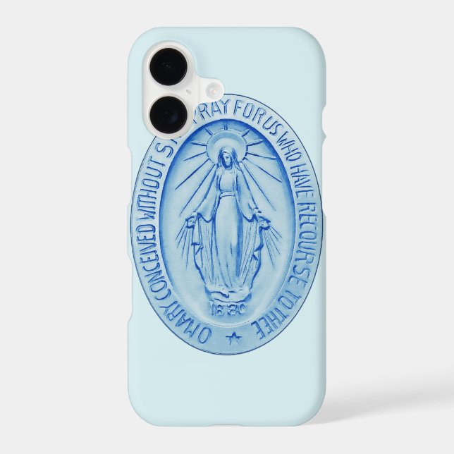 Miraculous Medal (Back)