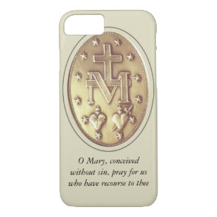 miraculous medal iPhone 8/7 case
