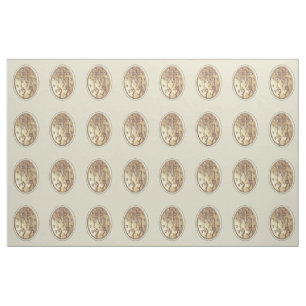 miraculous medal fabric
