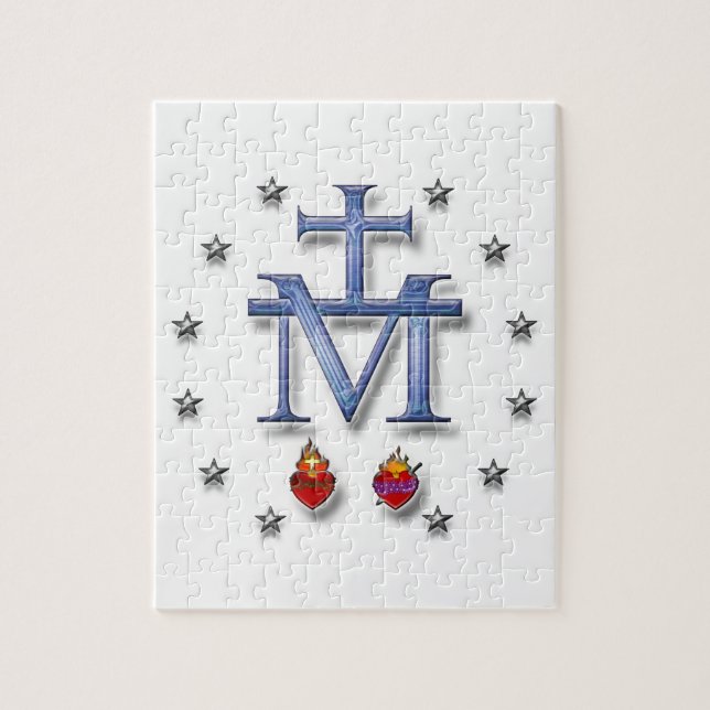 Miraculous Medal Jigsaw Puzzle (Vertical)