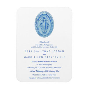Miraculous Medal Magnet
