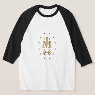 Miraculous Medal, Medal of Our Lady of Grace T-Shirt