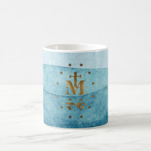 Miraculous Medal Our Lady of Grace   Coffee Mug