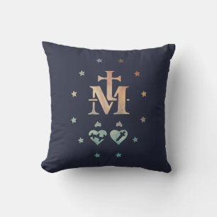 Miraculous Medal Our Lady of Grace   Cushion