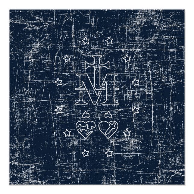 Miraculous Medal  Poster (Front)