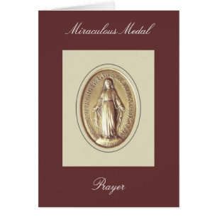 Miraculous Medal Prayer