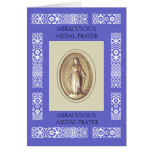 Miraculous Medal Prayer