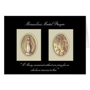 Miraculous Medal Prayer
