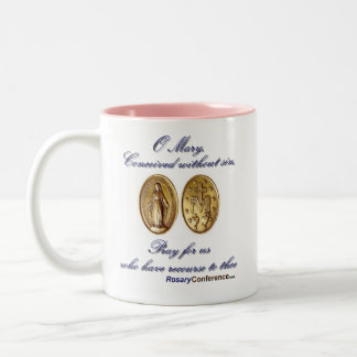 Miraculous Medal Prayer Cup 2