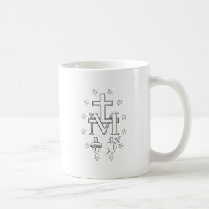 Miraculous Medal (Rear Image) Coffee Mug