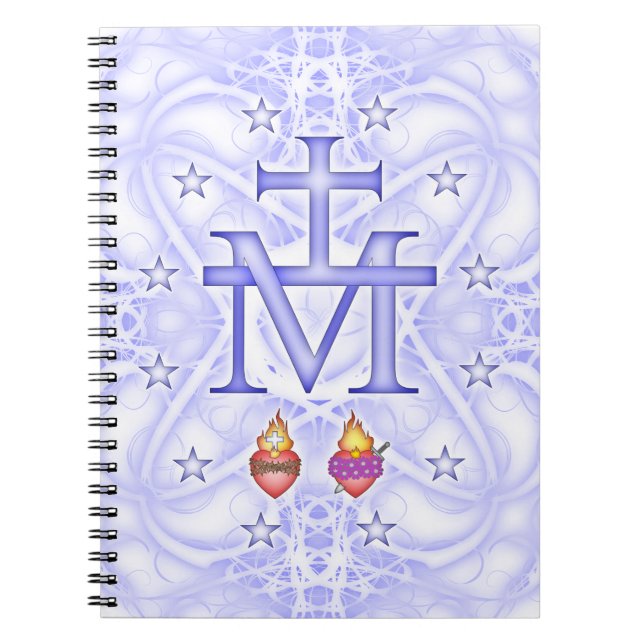 Miraculous Medallion Notebook (Front)