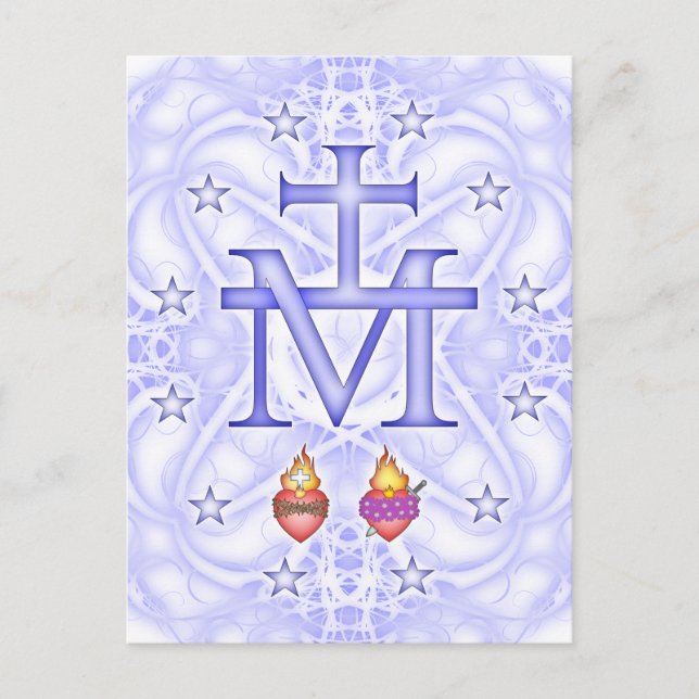 Miraculous Medallion Postcard (Front)
