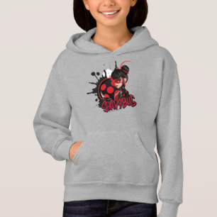 Miraculous Re-verse Shadybug Character Graphic