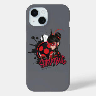 Miraculous Re-verse Shadybug Character Graphic iPhone 15 Case