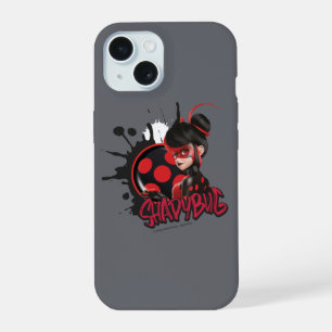 Miraculous Re-verse Shadybug Character Graphic iPhone 15 Case