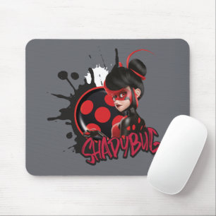Miraculous Re-verse Shadybug Character Graphic Mouse Pad