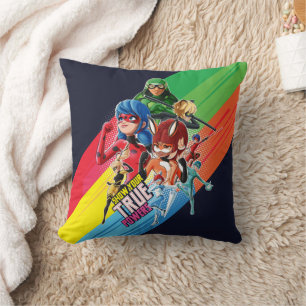 Miraculous Show Your True Powers Cushion