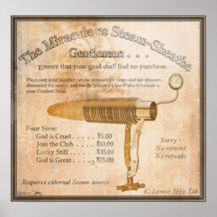 Miraculous Steam-Sheath Poster