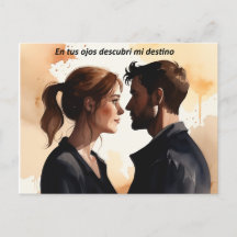 Miradas Flashes: Illustration in Watercolor that