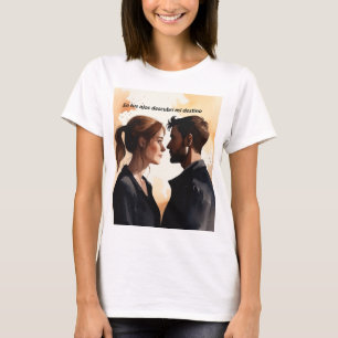 Miradas Flashes: Illustration in Watercolor that T-Shirt