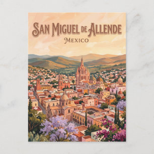 Mirador de San Miguel de Allende Mexico Postcard