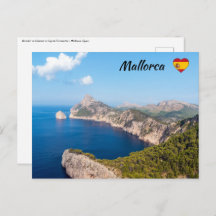 Mirador es Colomer in Cap de Formentor - Mallorca
