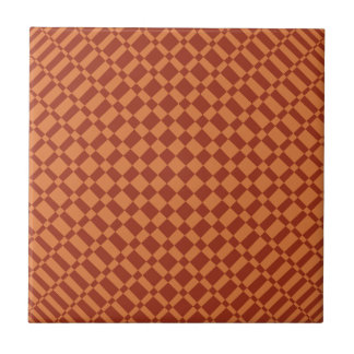 ‘Mirage’ | Amberglow on Terracotta | Ceramic Tile