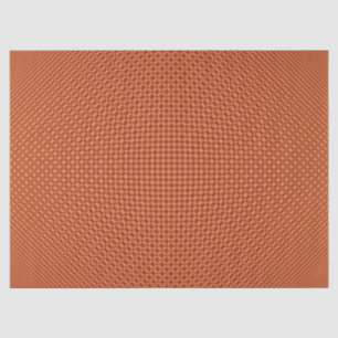 ‘Mirage’ Amberglow on Terracotta Tissue Paper