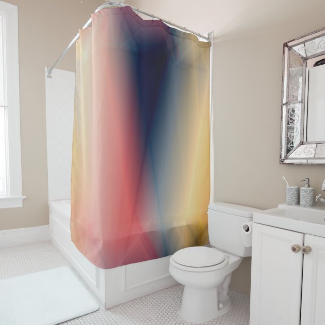 Mirage Bath  Shower Curtain (In Situ)
