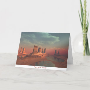 MIRAGE  BIRTHDAY  CARD