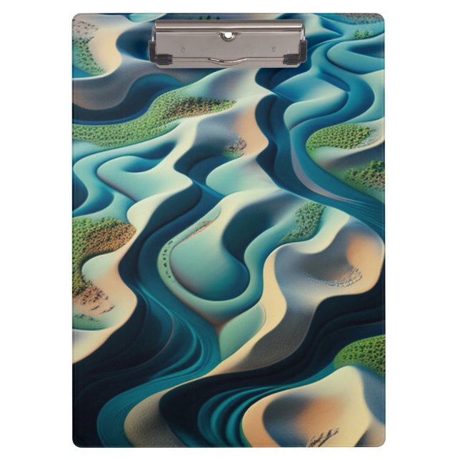 Mirage Currents Clipboard (Front)