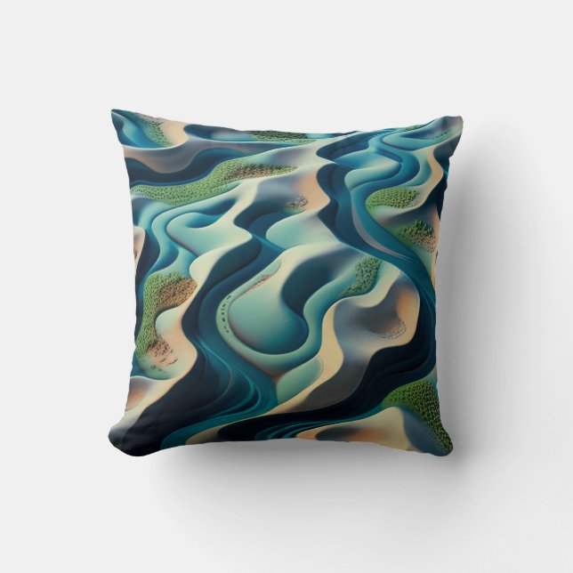 Mirage Currents Cushion (Front)