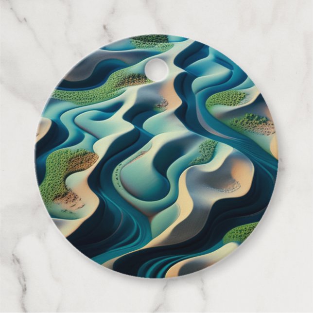 Mirage Currents Favour Tags (Front)